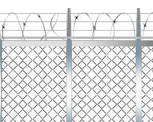security fencing design