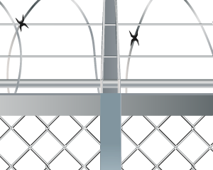 security fencing structure
